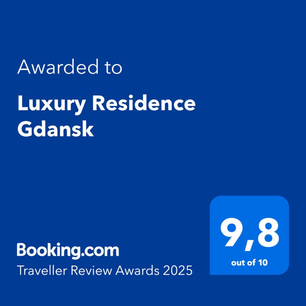 Luxury Residence 格但斯克 外观 照片